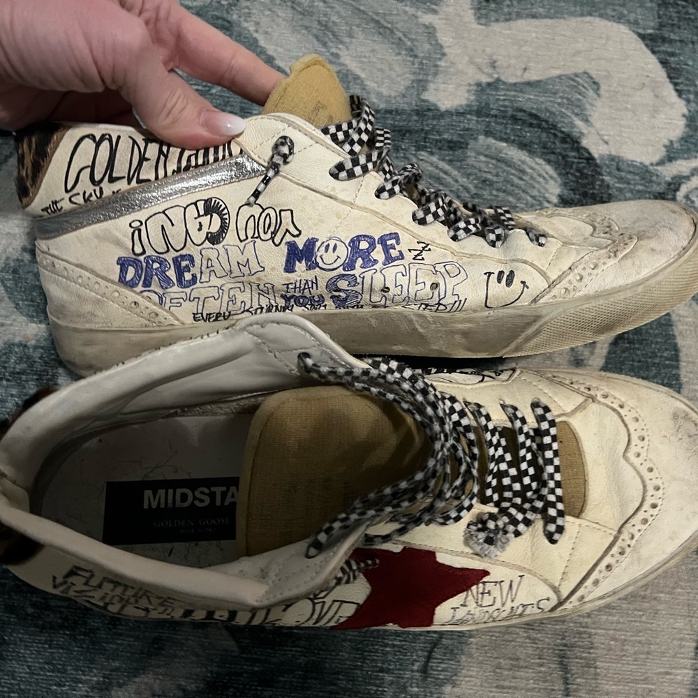 Men Golden Goose size 12